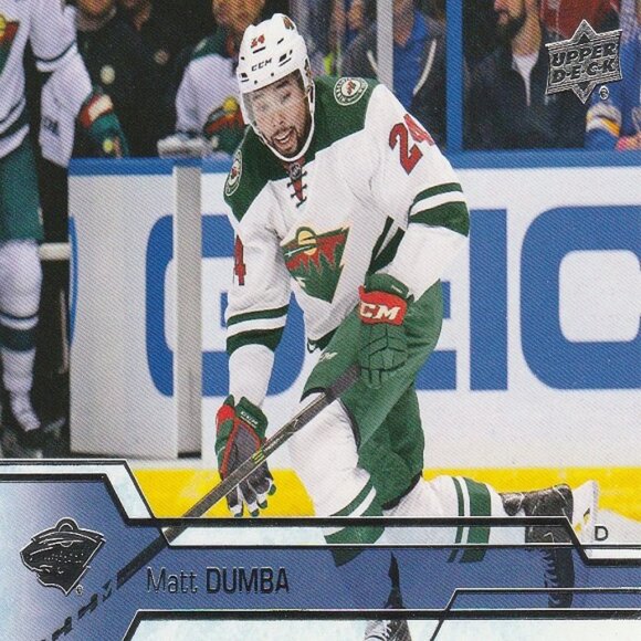 Matt Dumba Hockey Card Collection - 4 Card Set - 3 Wild 1 Team Canada - Picture 3 of 5